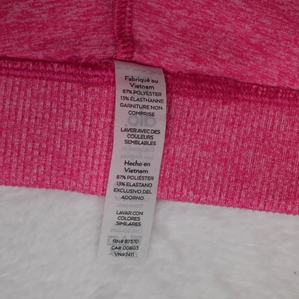 Alo Yoga Leggings Crop Sz XS Mid Rise Gym Workout Sporty Athleisure
